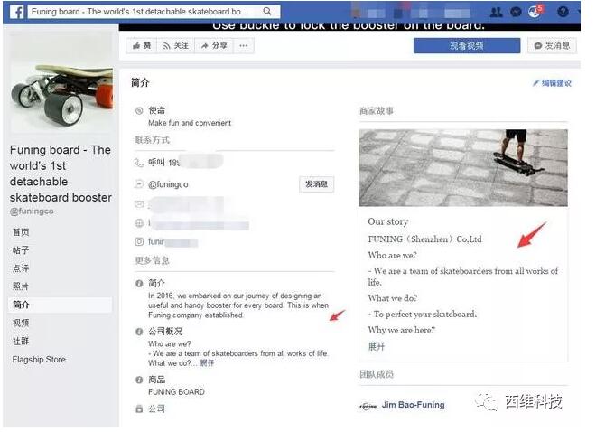 Facebook营销