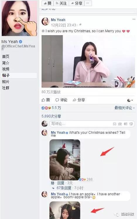 Facebook营销